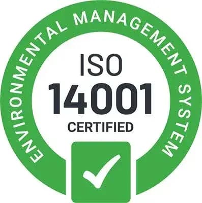 ISO 14001 Certification - Harmony