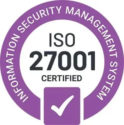 ISO 27001 Certification - Harmony