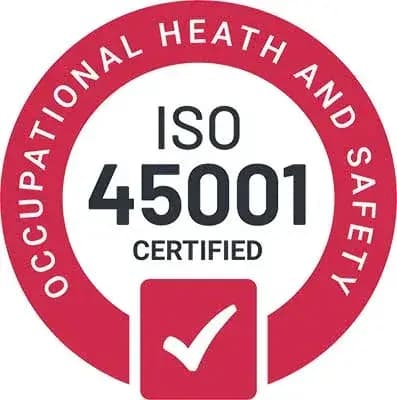 ISO 45001 Certification - Harmony