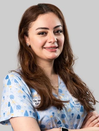 Dr. Israa Aly, Specialist Pediatric Dentist at Harmony Medical Center, Abu Dhabi