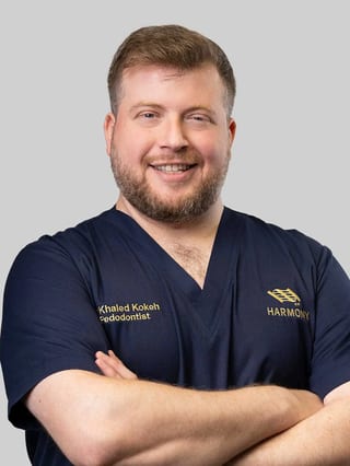 Dr. Khaled Kokeh, Specialist Pediatric Dentist at Harmony Medical Center, Abu Dhabi