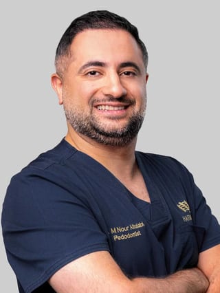 Dr. Nour AlHalabi, Head of Pediatric Dentistry Department at Harmony Medical Center, Abu Dhabi