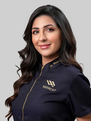 Dr. Roula Kilani — Veneers and Smile Makeover Expert at Harmony Medical Center Dubai