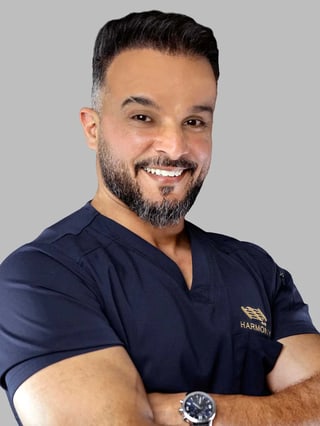 Dr. Yaser Elkareimi — Specialist Prosthodontist at Harmony Medical Center Dubai