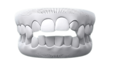 Open bite case photo