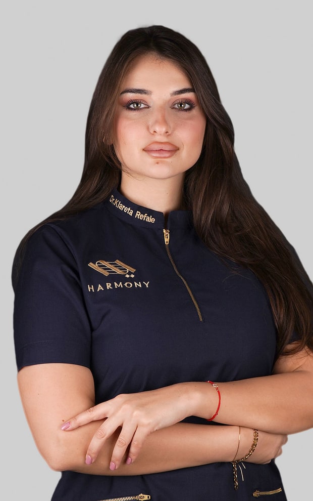 Dr. Klareta Refaie at Harmony Medical Center Dubai
