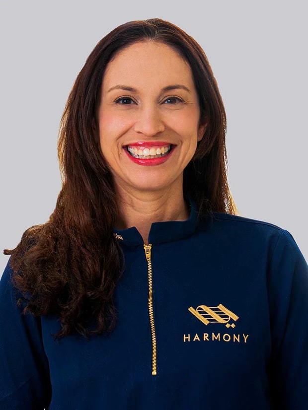 Dr. Manuela Noia at Harmony Medical Center Dubai