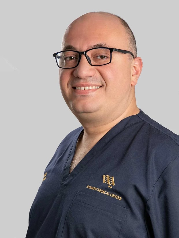 Dr. Talal Al Nahlawi at Harmony Medical Center Dubai