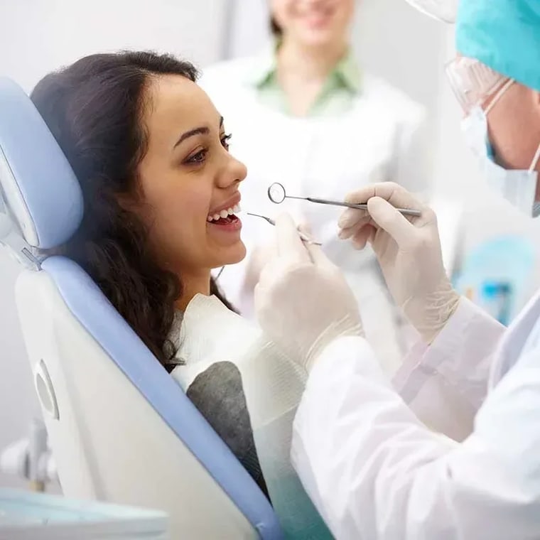 Restorative dental consultation at Harmony Medical Center Dubai