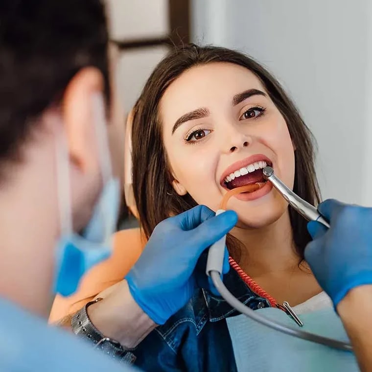 Microscopic endodontic treatment at Harmony Dental Clinic Jumeirah Dubai