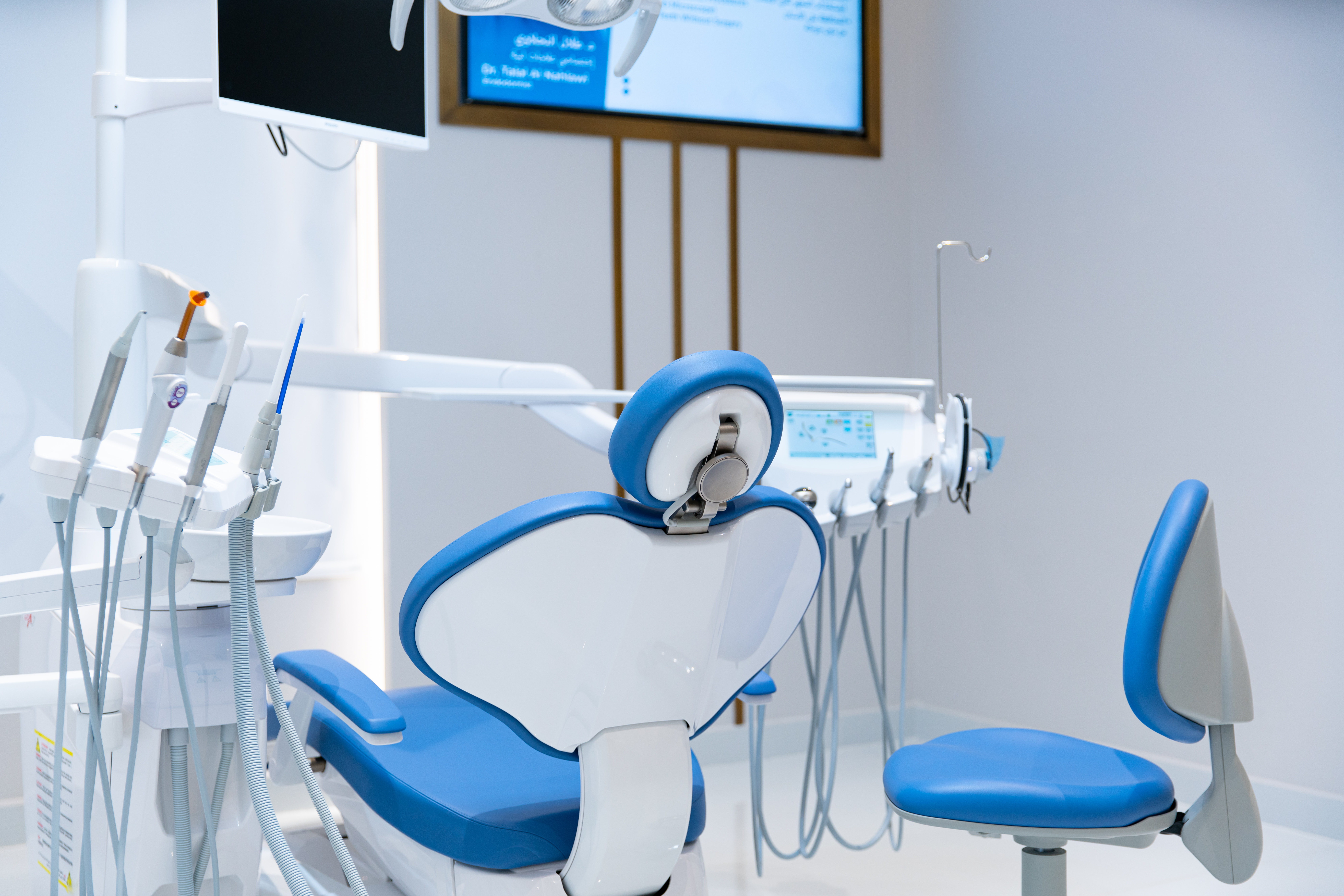 Team of dental experts collaborating