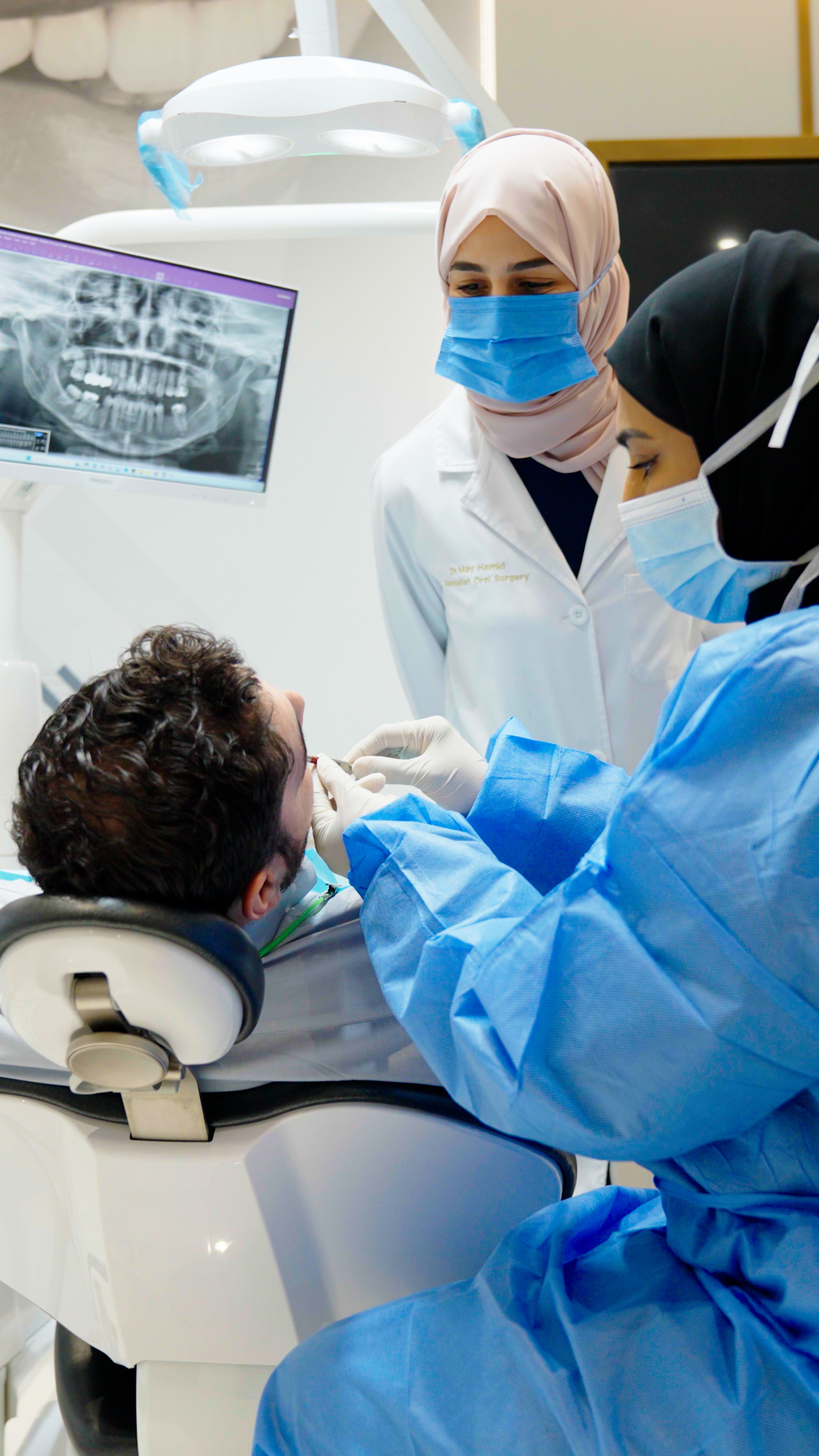 Dental implant procedure