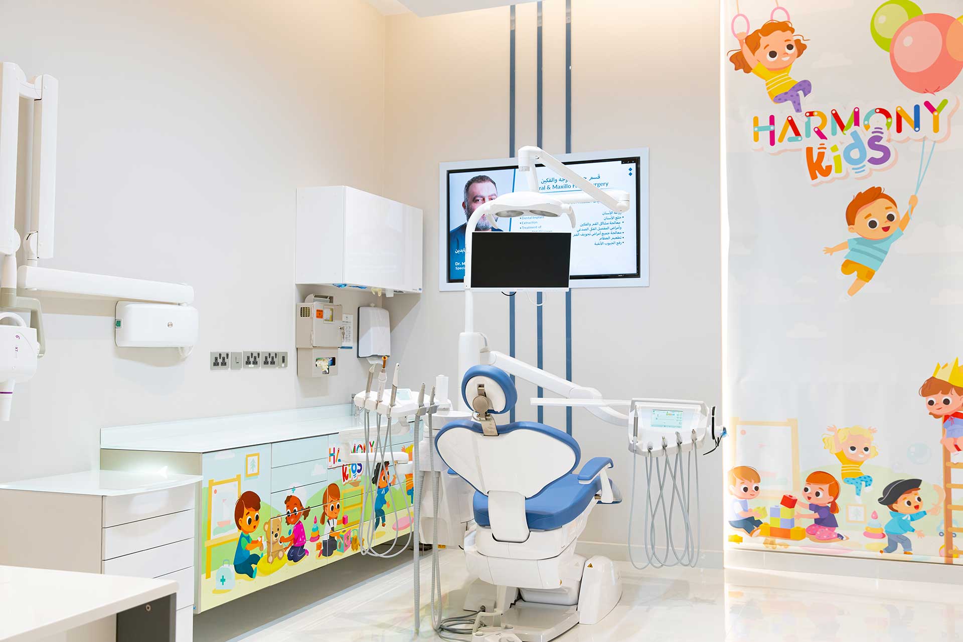 Interior photo of Harmony Advanced Medical Center in Abu Dhabi