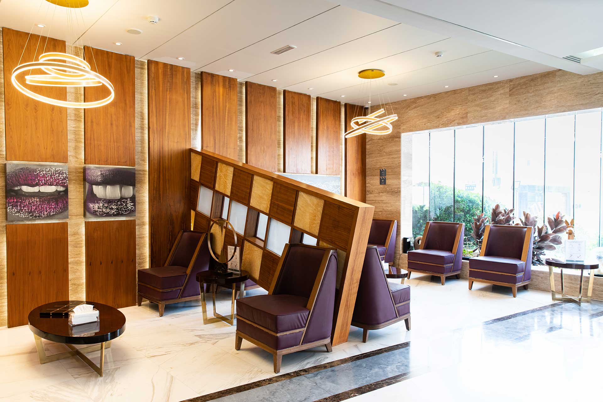 Interior Shot of Harmony Medical Center in Khalifa City, Abu Dhabi