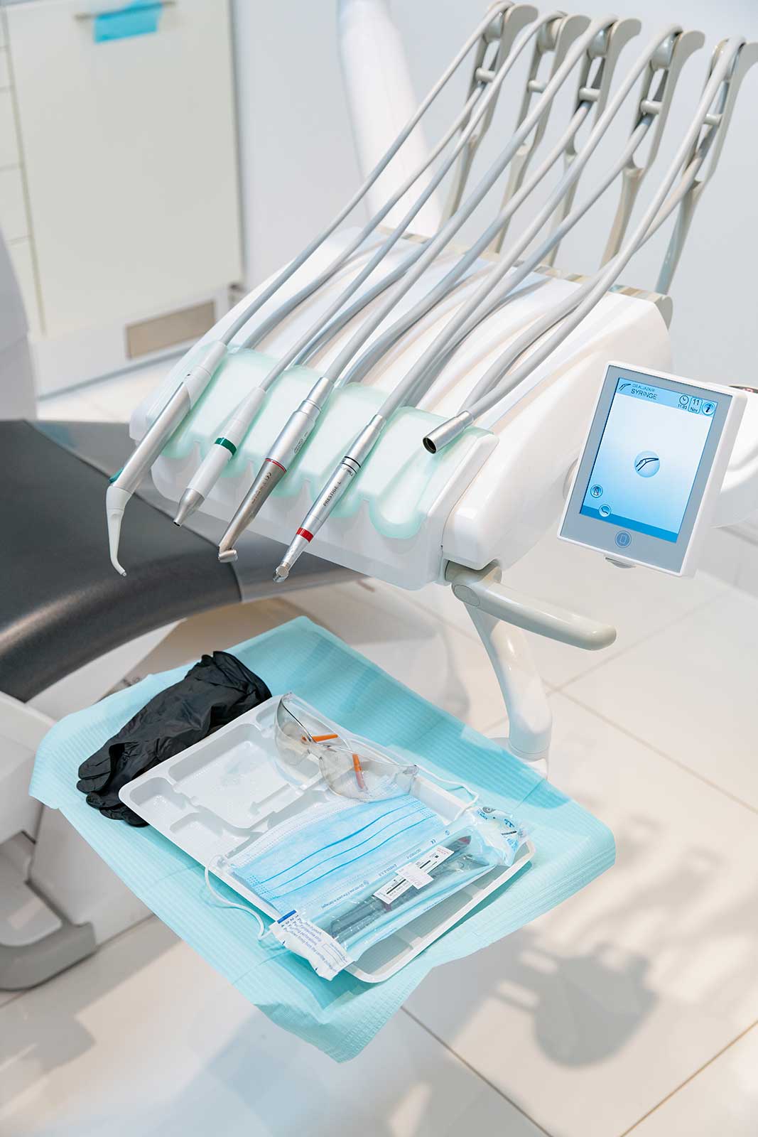 Interior Shot of Harmony Medical Center in Khalifa City, Abu Dhabi