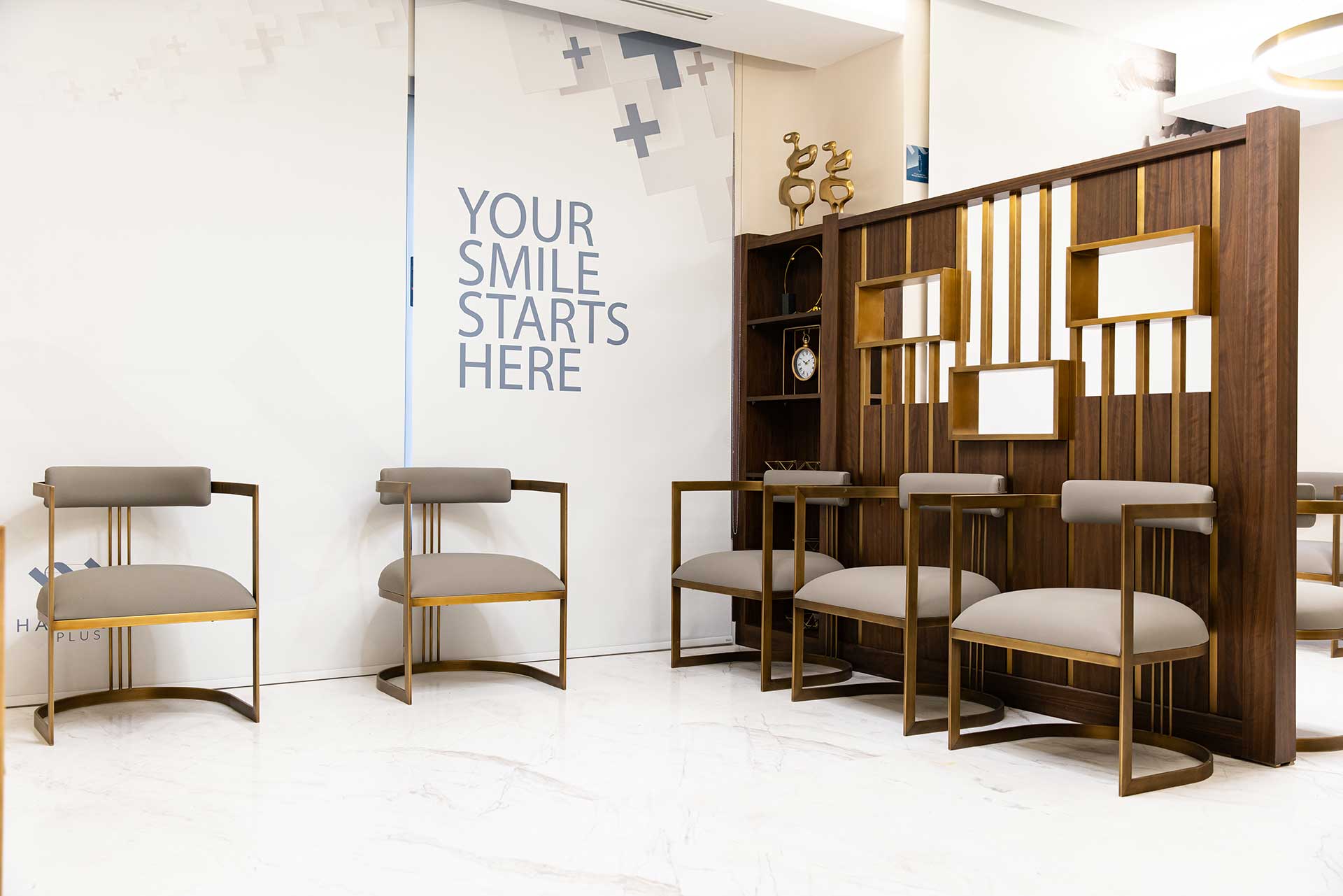 Interior of Harmony Plus Medical Center in Abu Dhabi