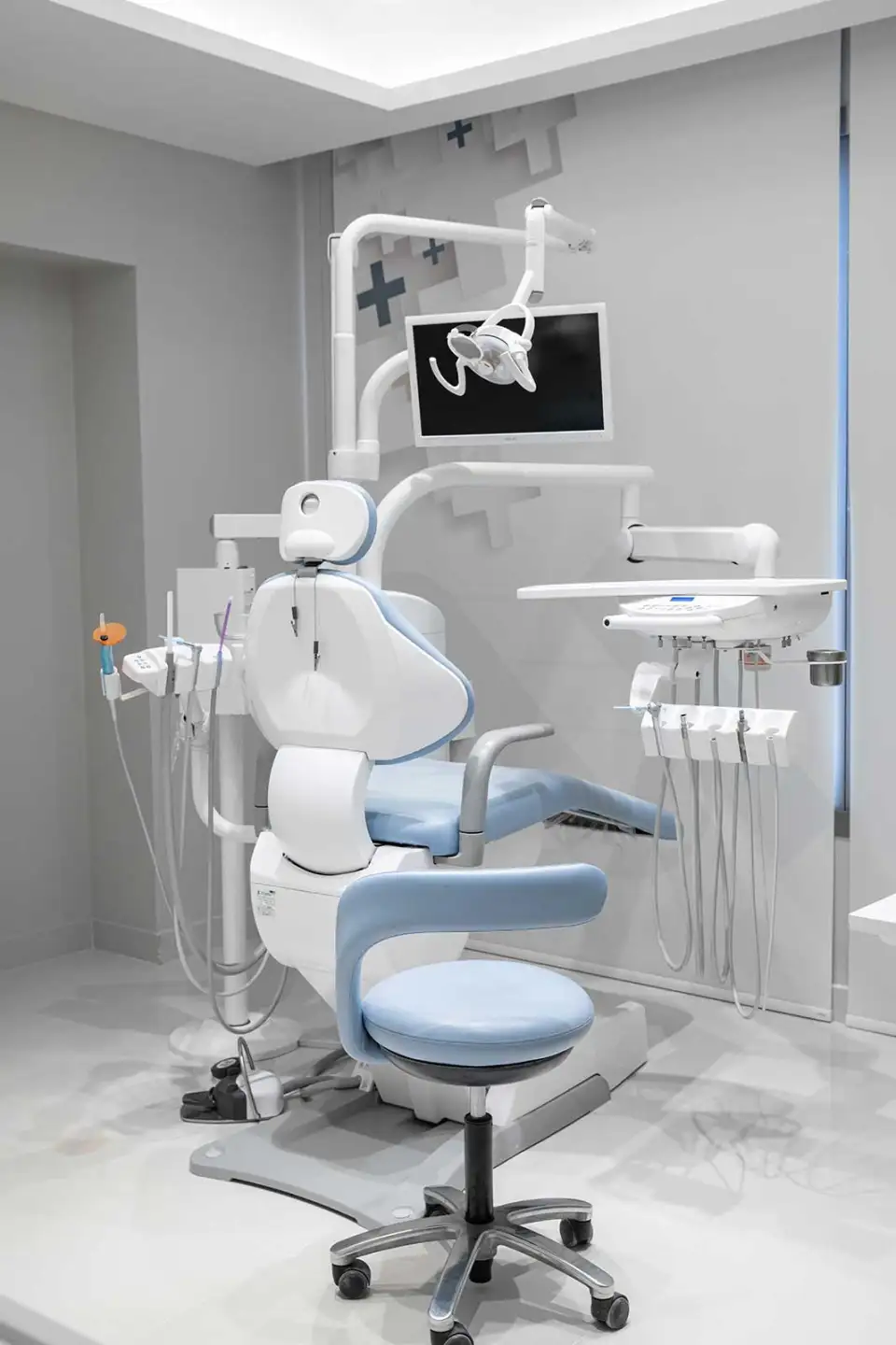 Interior of Harmony Plus Medical Center in Abu Dhabi