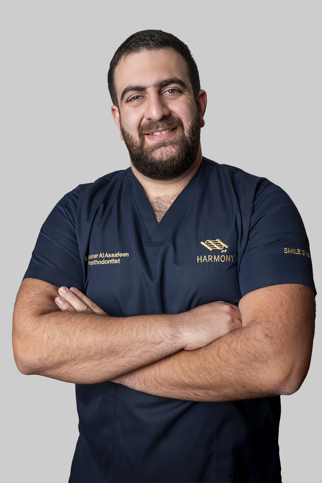 Specialist Prosthodontist in Abu Dhabi - Dr. Ammar Alassafeen