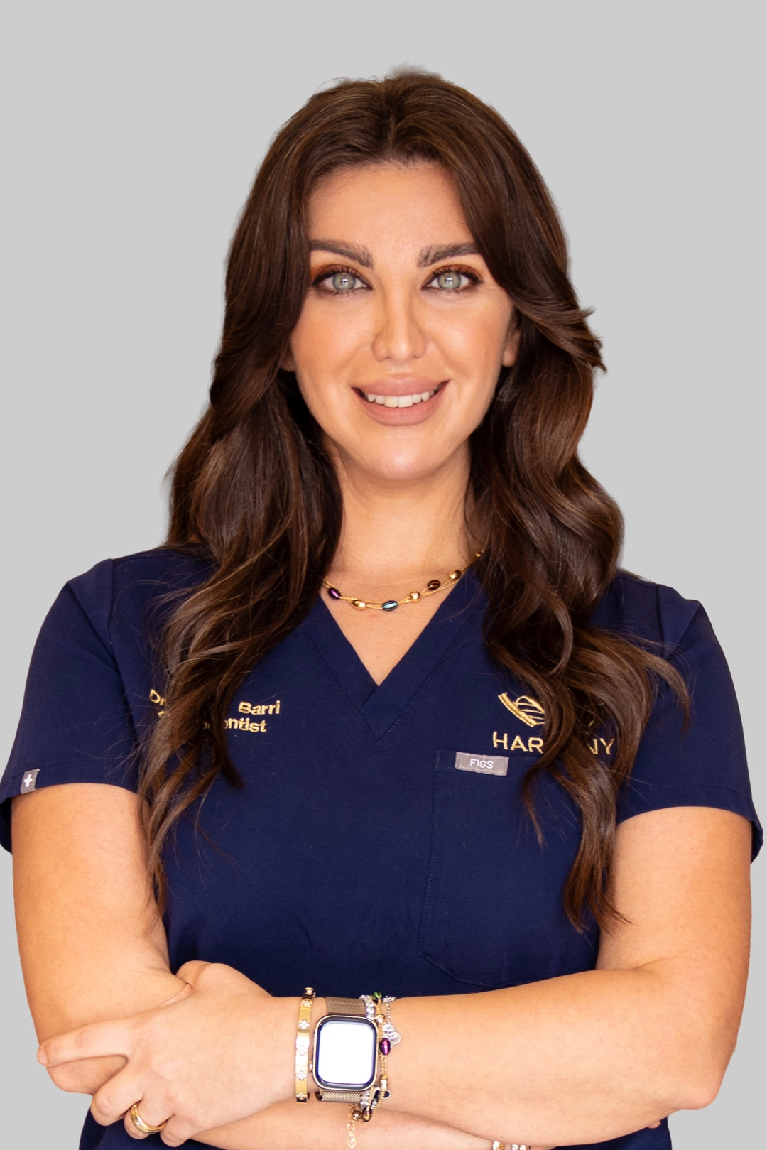 Dr. Salwa Barri - Specialist Orthodontist at Harmony Medical Center in Khalifa City, Abu Dhabi