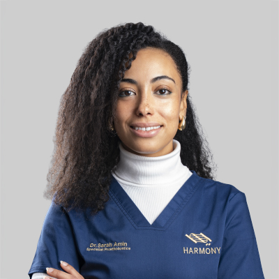 Dr. Sarah Amin - Prosthodontist in Abu Dhabi