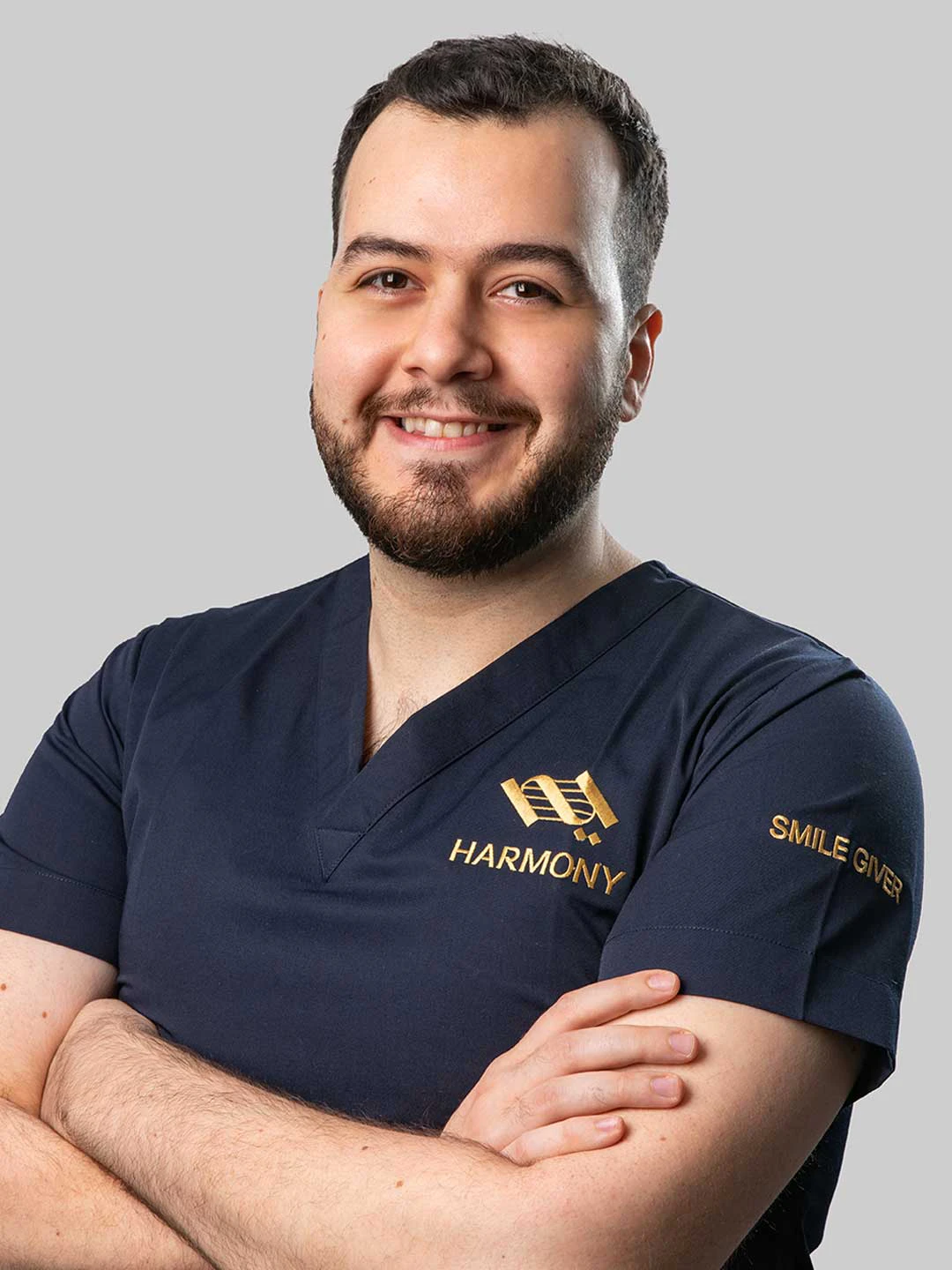 Dr. Abdelrahman Sulaiman - General Dentist at Harmony Medical Center in Abu Dhabi Khalifa City and MBZ City