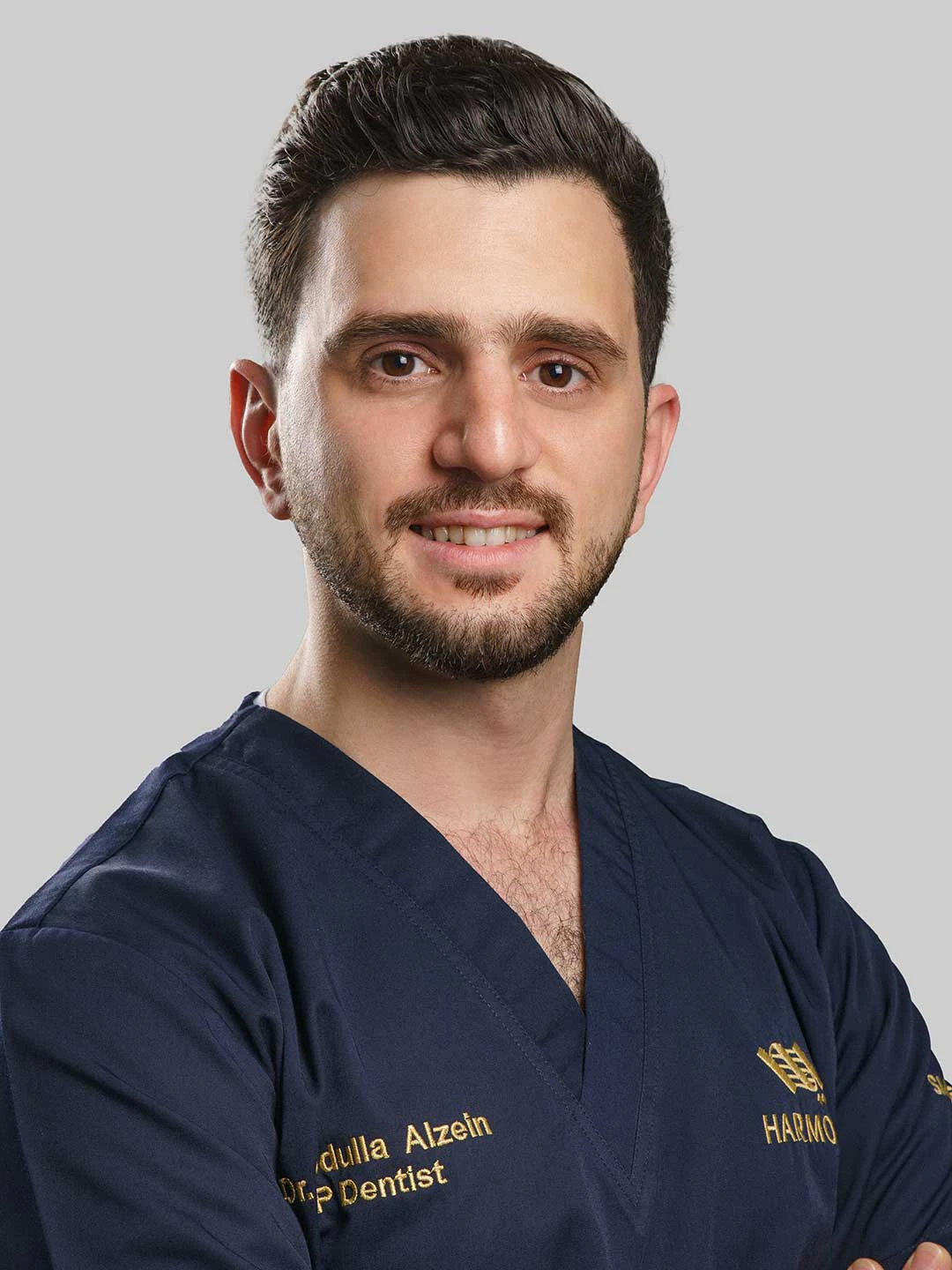 Dr. Abdullah Alzein - Specialist Endodontist at Harmony Medical Center in MBZ City, Abu Dhabi