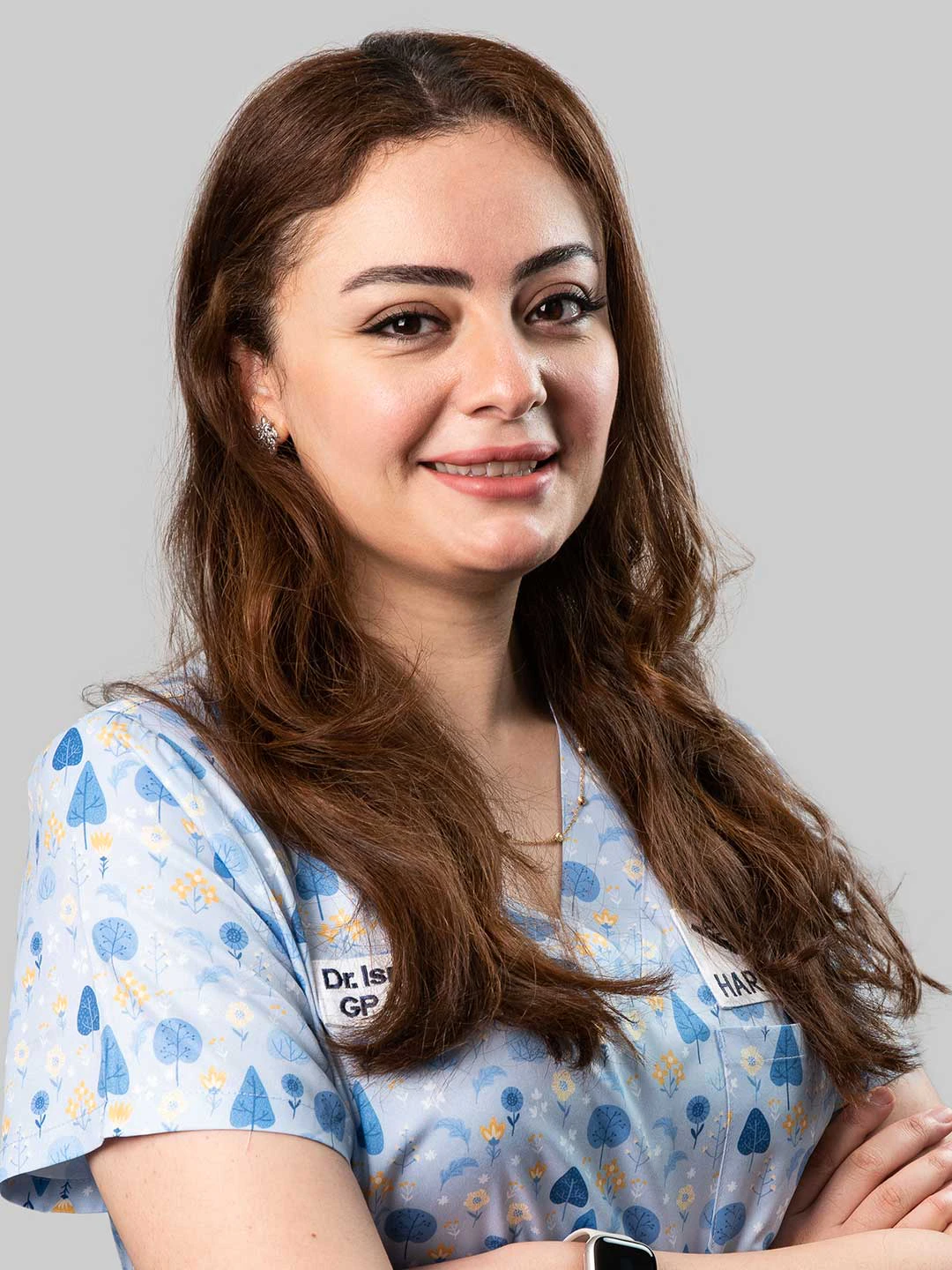 Dr. Israa Aly - MSc Pediatric Dentistry at Harmony Medical Center in MBZ, Abu Dhabi