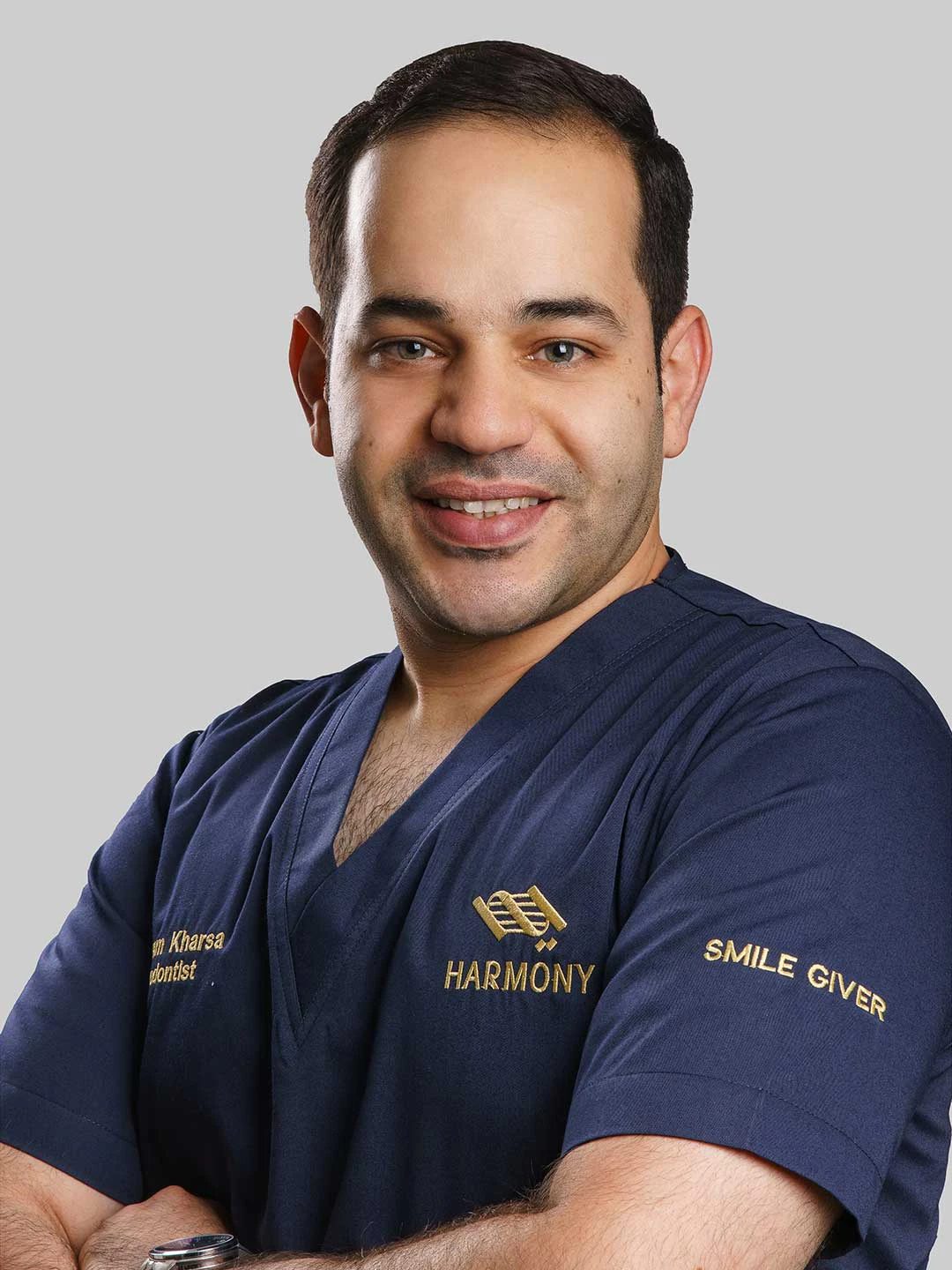 Dr. Karam Kharsa - Orthodontist in abu dhabi