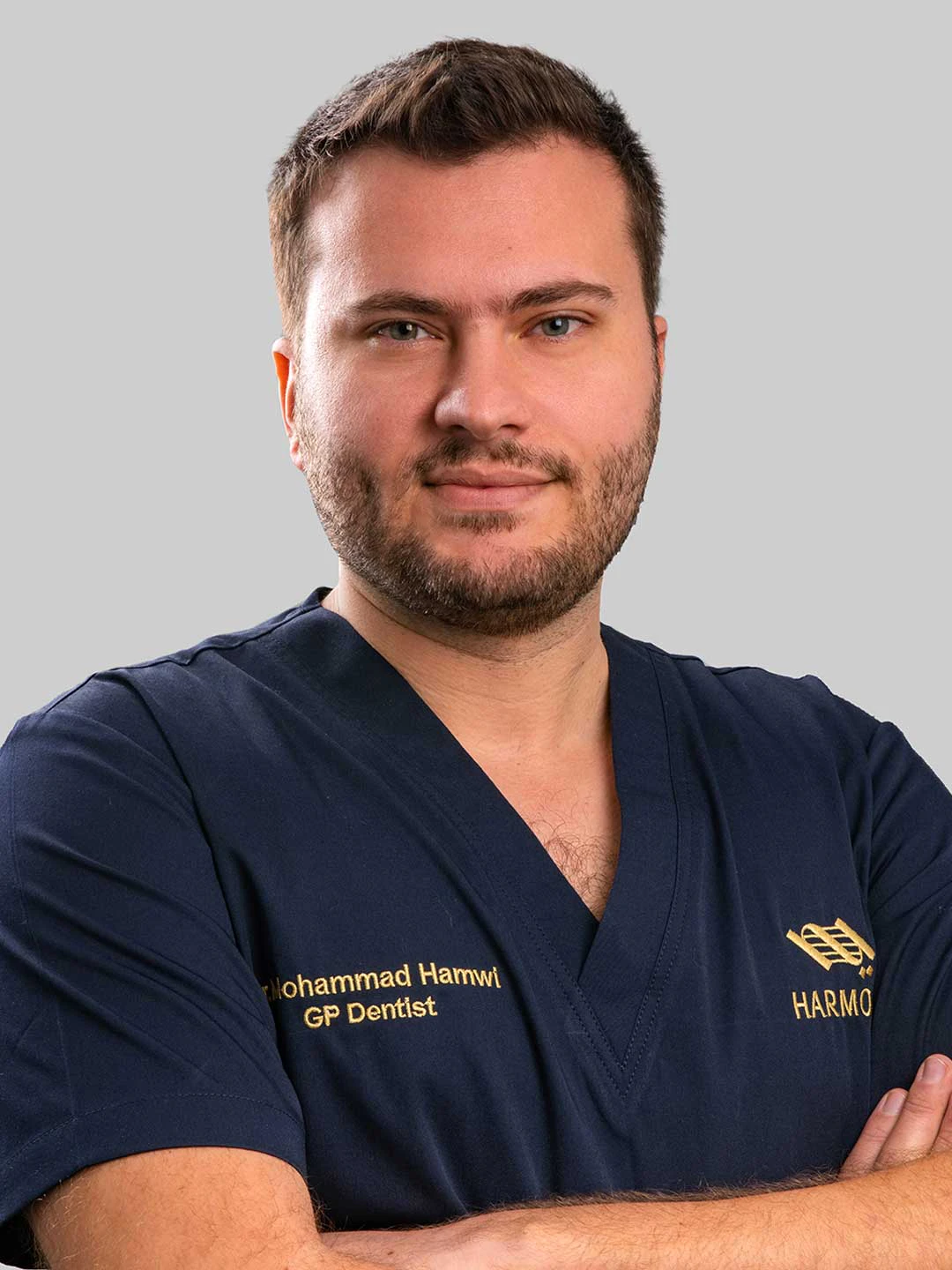 Dr. Mohammad Hamwi - General Dentist with MSc. In Endodontics at Harmony Medical Center in Khalifa City, Abu Dhabi