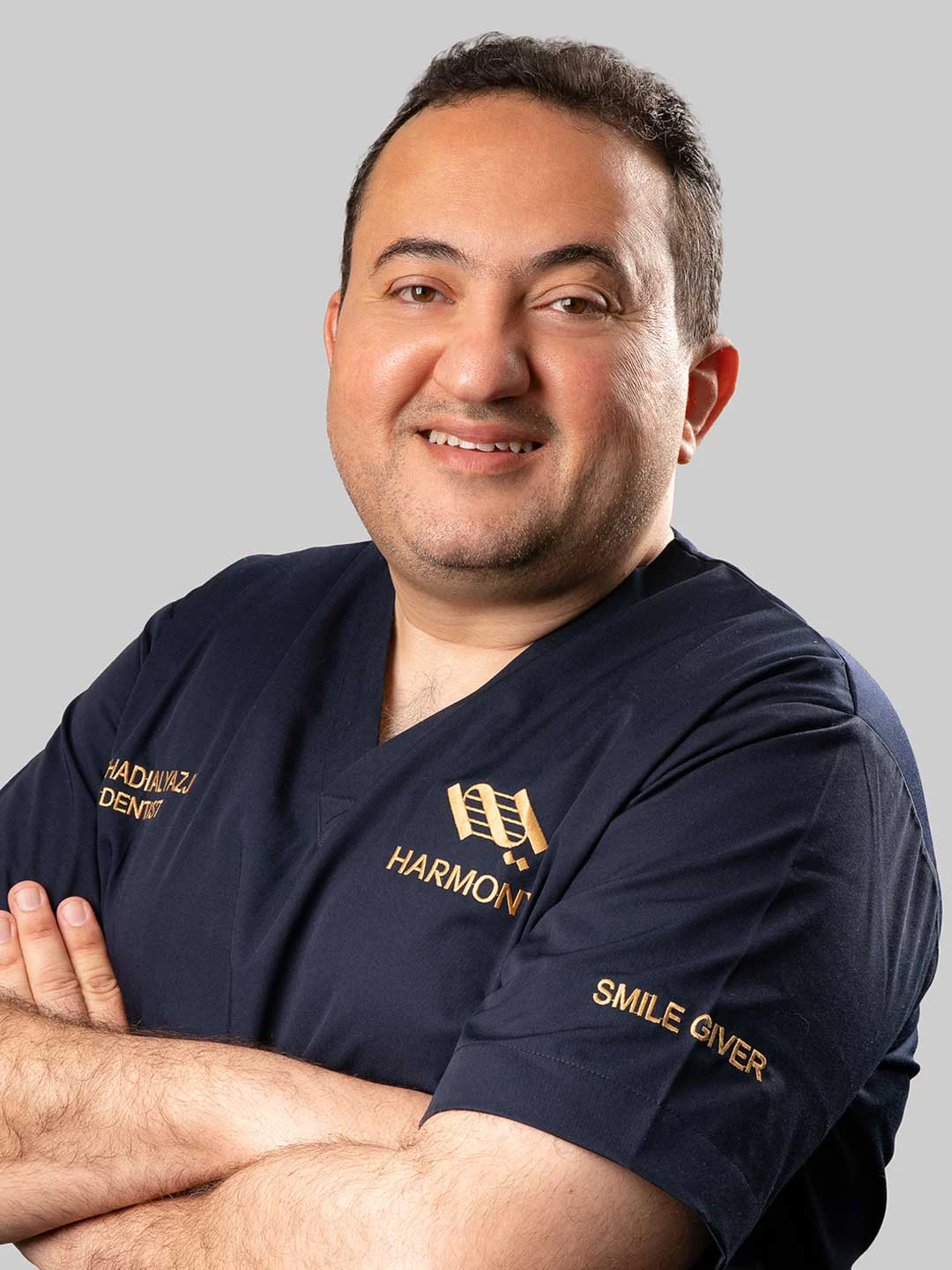 Dr. Shadi Alyazji - General Dentist with MSc in Conservative Dentistry at Harmony Medical Center in MBZ, Abu Dhabi