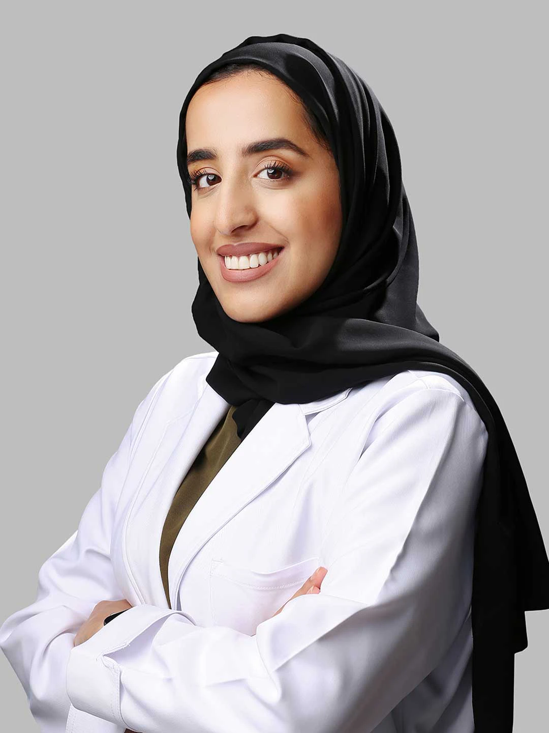 Portrait of Dr. Shaikha Ali Mohammed Salmeen Alnaqbi - Specialist Pediatric Dentist at Harmony Medical Center in Abu Dhabi