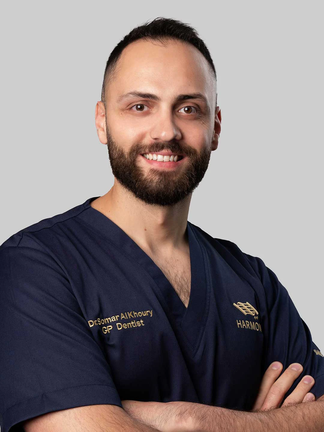 Dr. Somar Al-Khoury - General Dentist with MSc. Cosmetic Dentistry at Harmony Medical Center in MBZ, Abu Dhabi