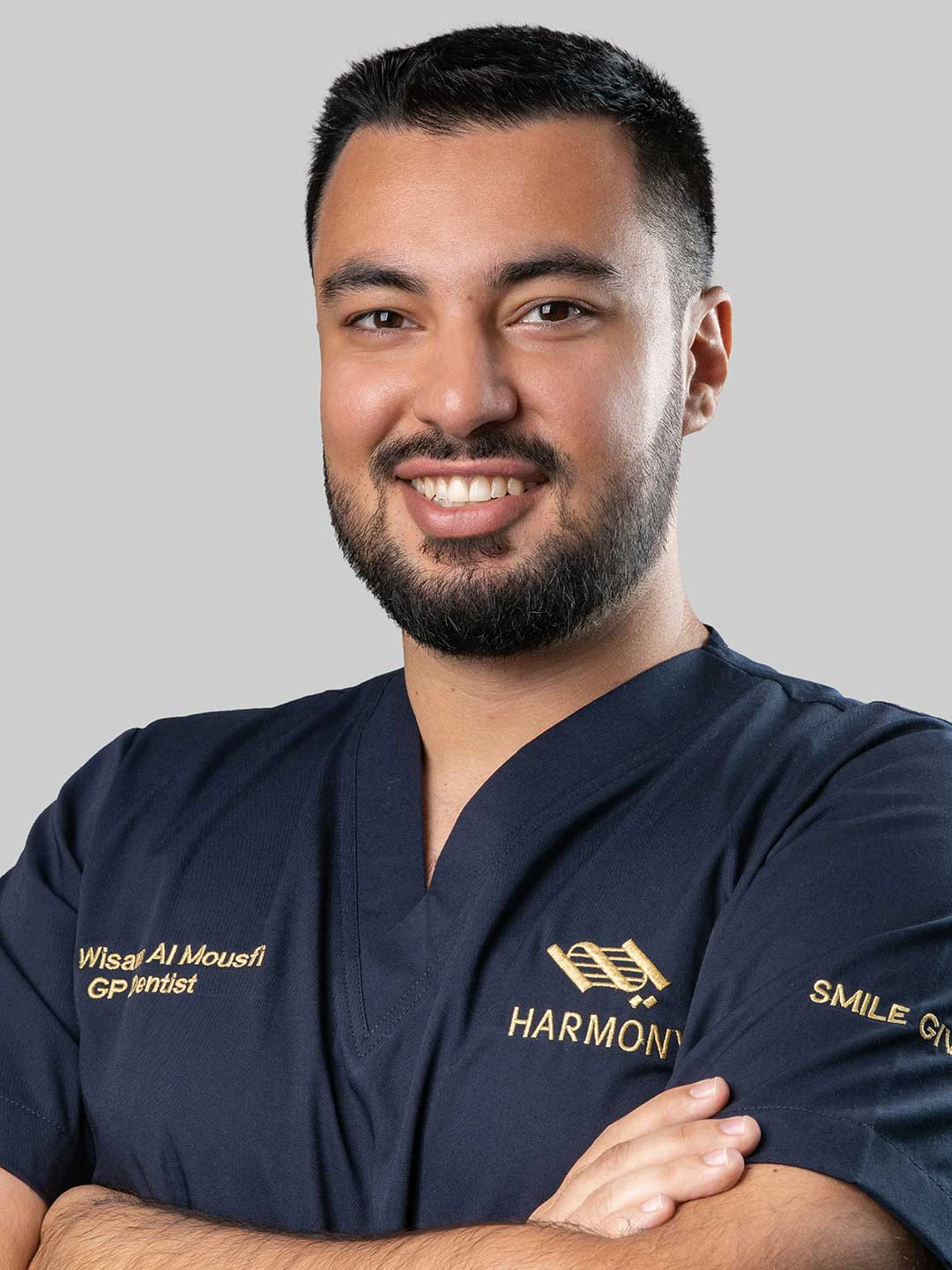 Dr Wisam - dentist in abu dhabi- harmony medical center