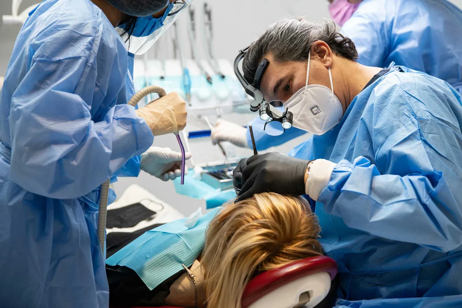 Photo of our Oral and Maxillofacial Surgeon and Head of Oral Surgery, Dr. Ahmad Al Jazairi at Harmony Medical Center