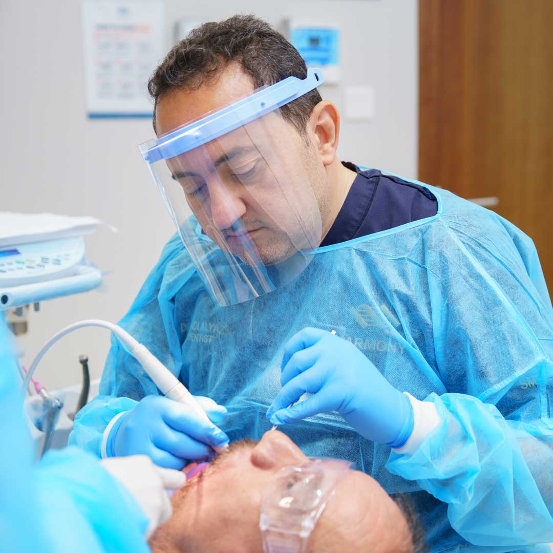 Dental emergency care at Harmony Medical Center in dubai and Abu Dhabi