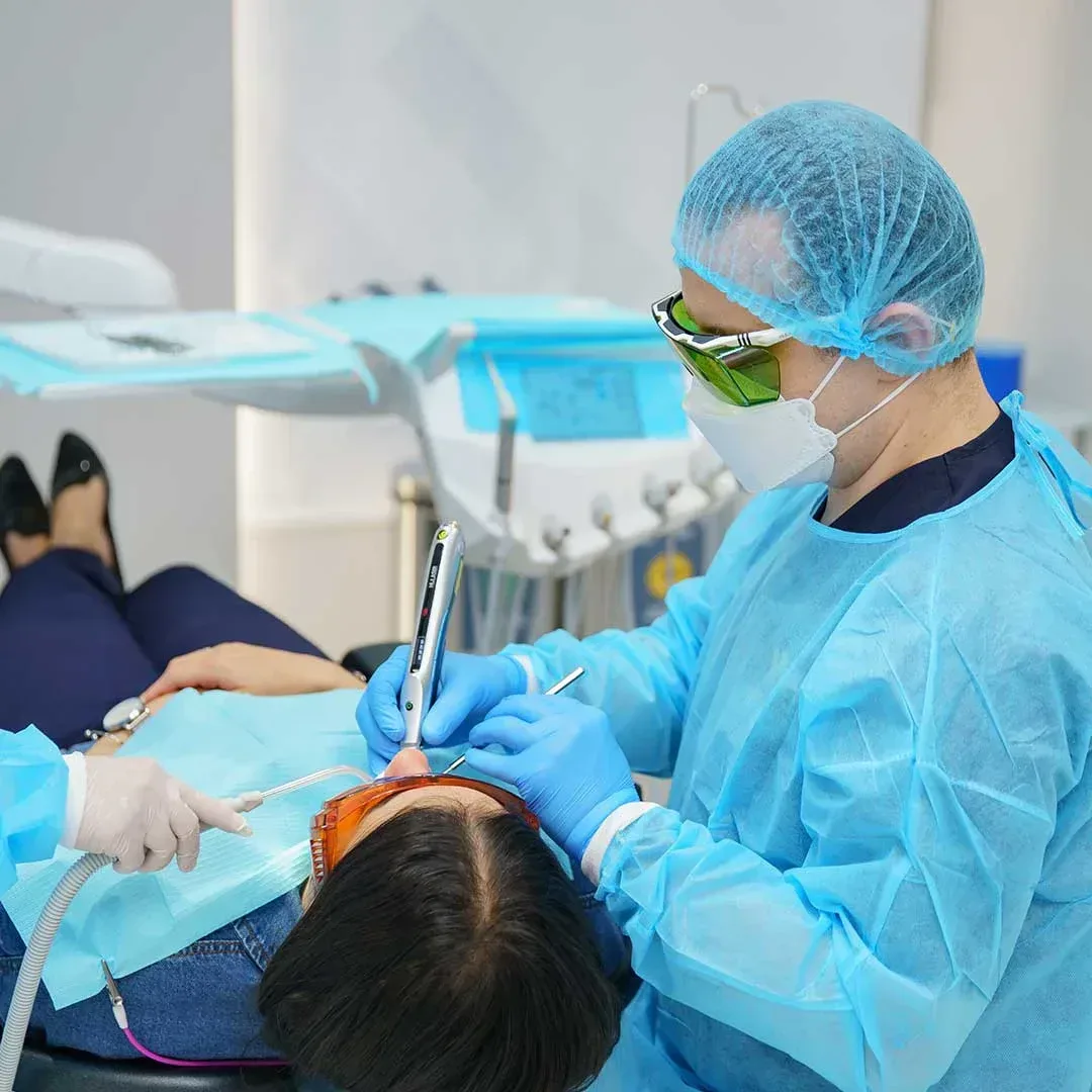 Endodontic microsurgery apicoectomy Jumeirah Dubai