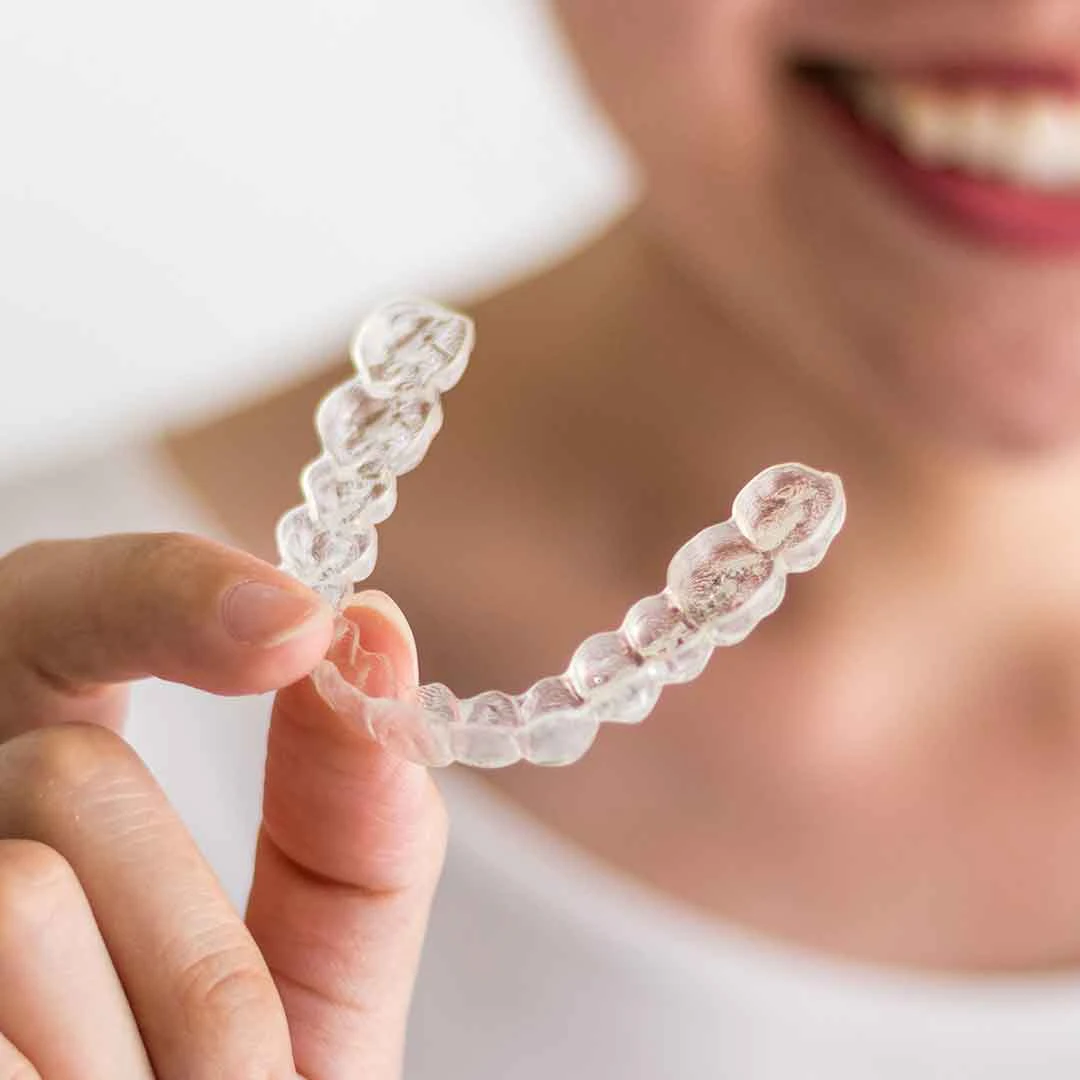 Essix retainers