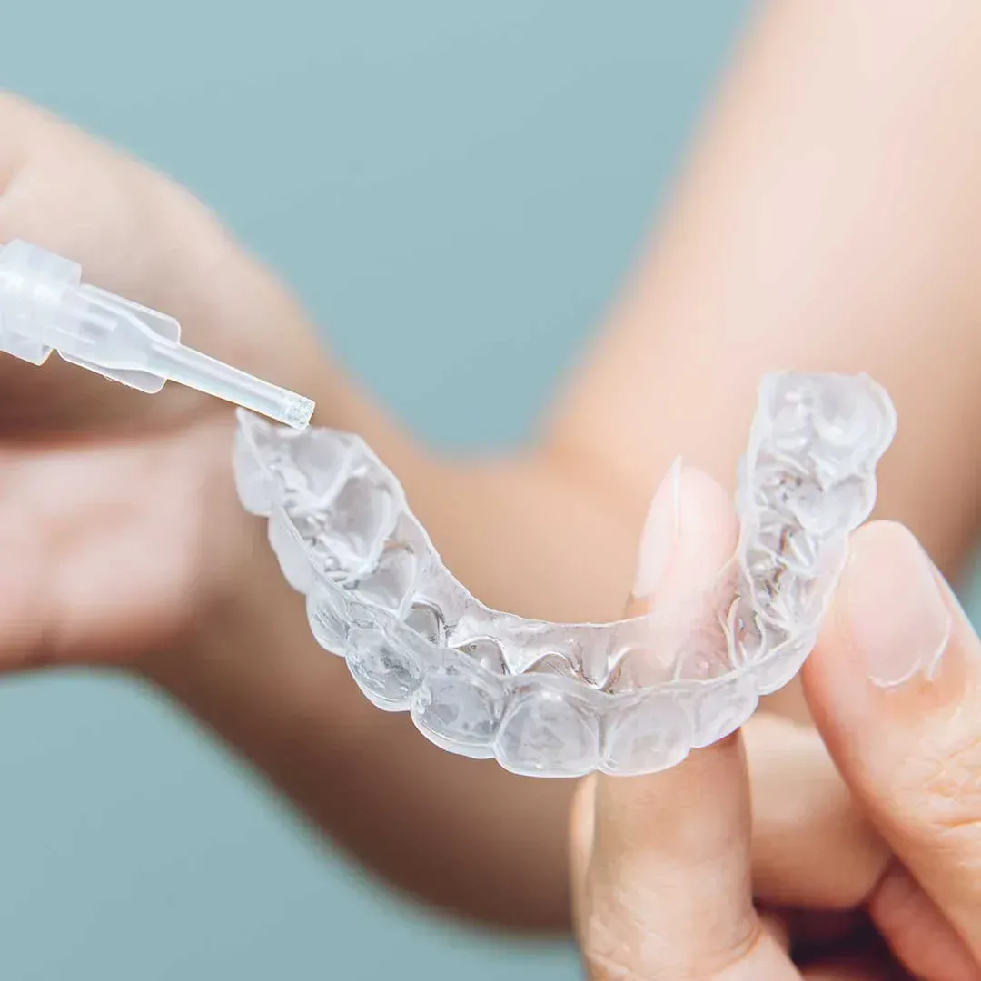 Opalescence home teeth whitening kit at Harmony Medical Center Jumeirah Dubai