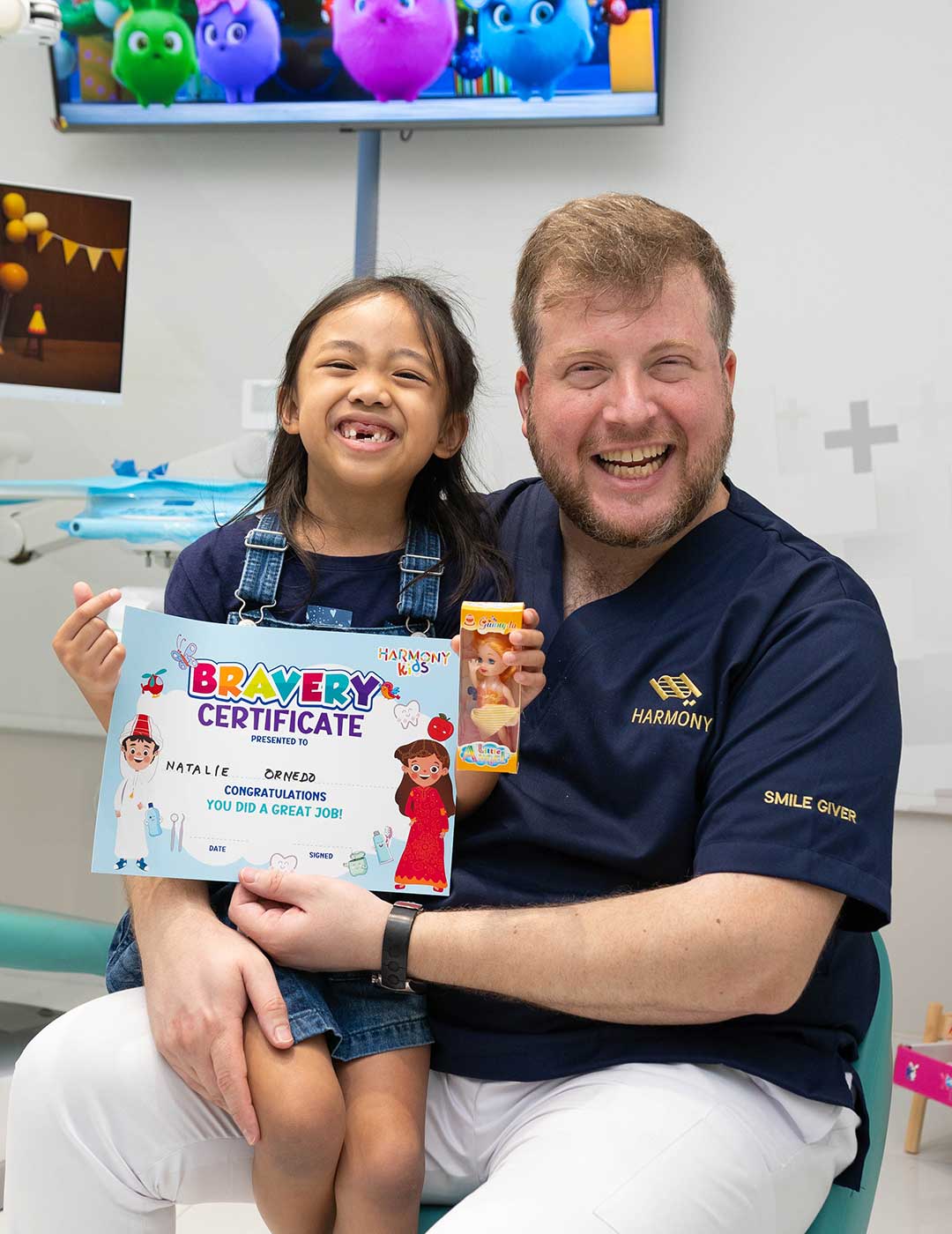 Pediatric dental clinic in Dubai and abu dhabi