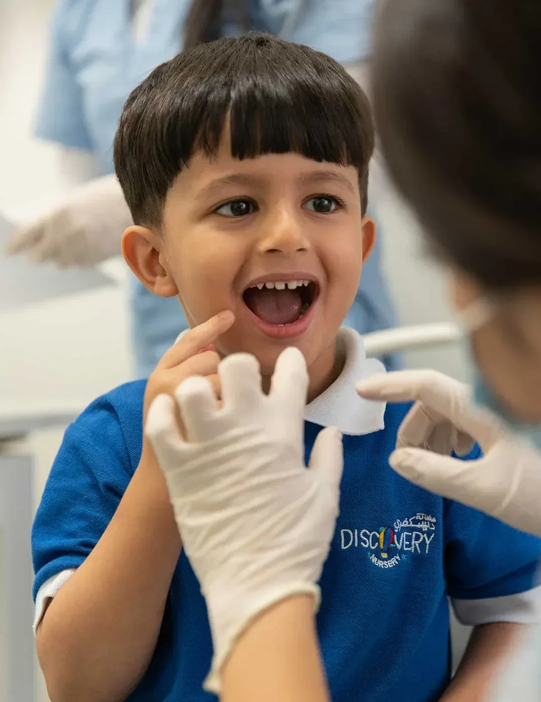 طب أسنان الأطفال