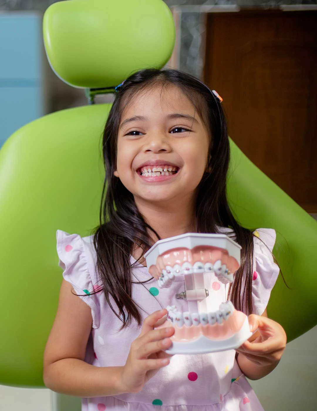 Restorative dental treatments for children