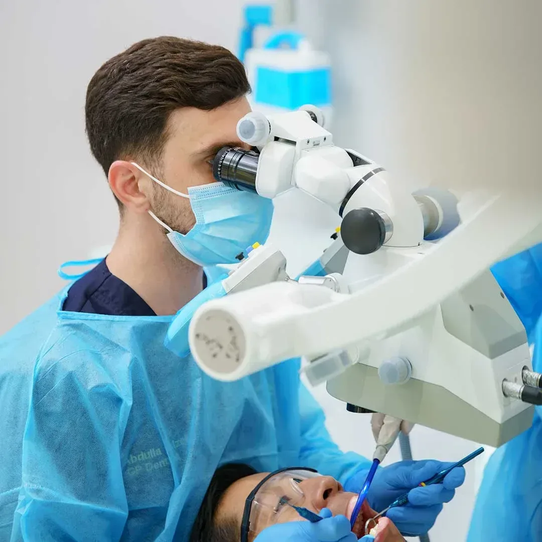 endodontic treatment in dubai and abu dhabi at Harmony Medical Center