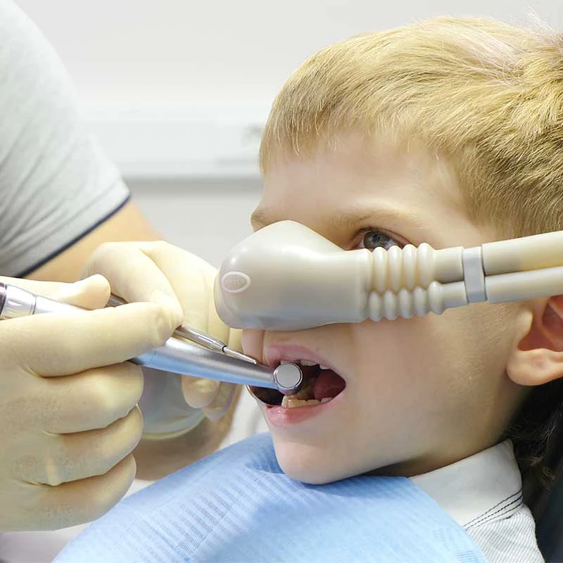Sedation dentistry for children