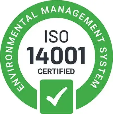 ISO 14001 Certification - Harmony