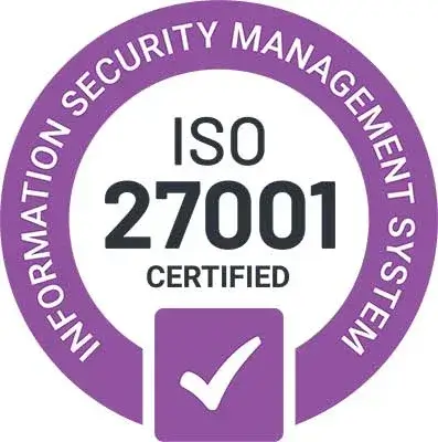 ISO 27001 Certification - Harmony