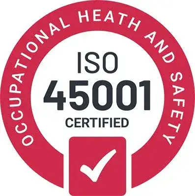 ISO 45001 Certification - Harmony